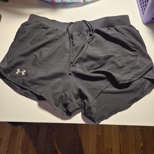 Under Armour Black Athletic Shorts